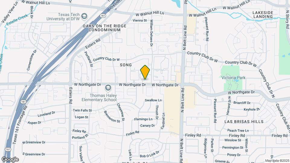 3645 W Northgate Dr Map and Location Details