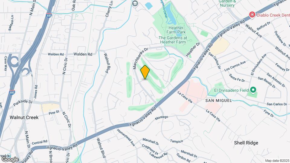 1467 Marchbanks Dr, Unit #4 Mapa y Detalles de la Ubicación