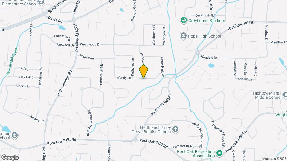 2755 Wendy Ln Map and Location Details