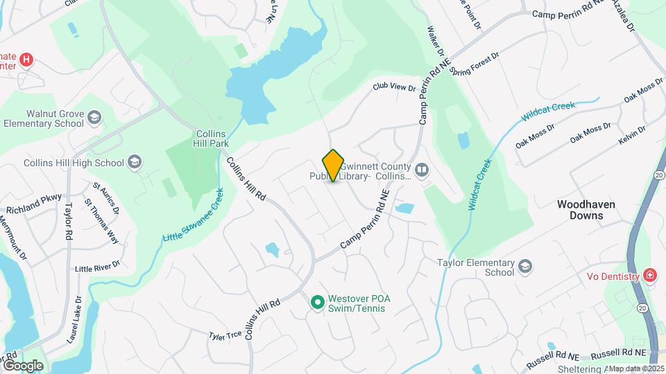 2045 Parliament Dr, Unit Basement apartment studio Map and Location Details