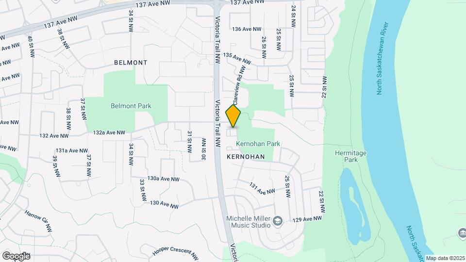420 Clareview Rd NW Map and Location Details