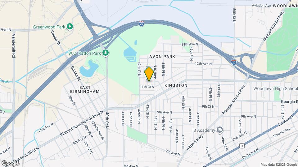 1133 43rd St N Mapa y Detalles de la Ubicación