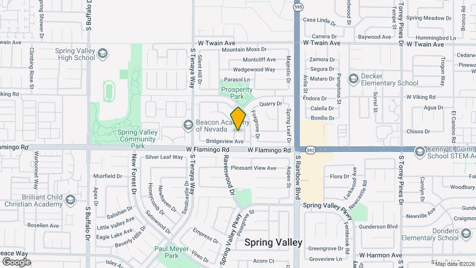 4078 Deerfield Ave Map and Location Details