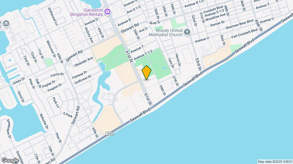 5407 Avenue R 1/2 Map and Location Details