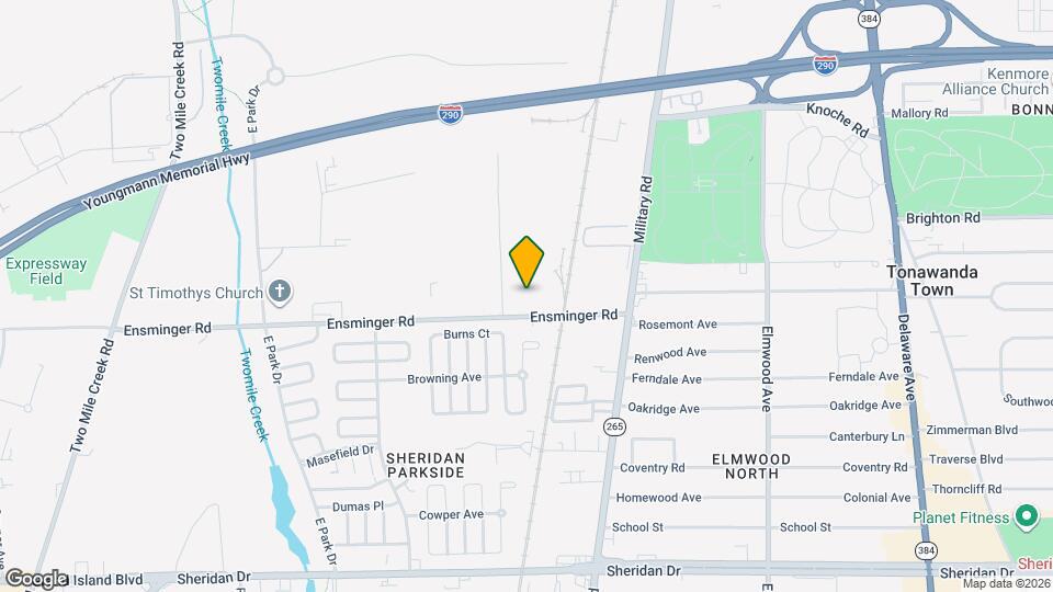 Elderwood Assisted Living at Tonawanda Map and Location Details