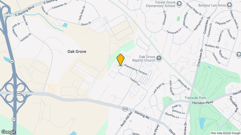 22899 Chestnut Oak Ter Map and Location Details