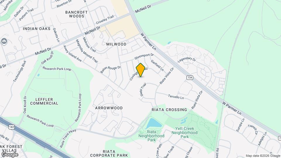 5705 Diehl Trail, Unit 04209 Map and Location Details