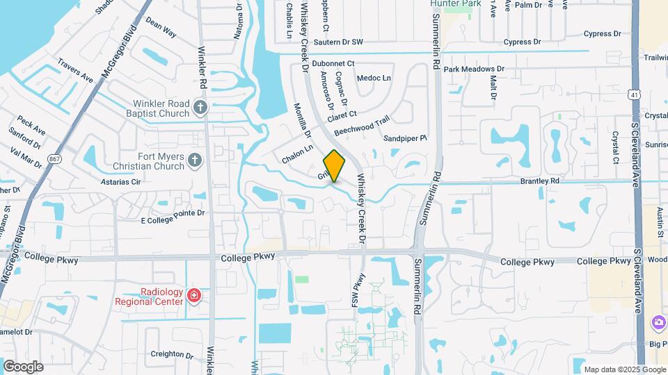 6136 Whiskey Creek Dr Map and Location Details