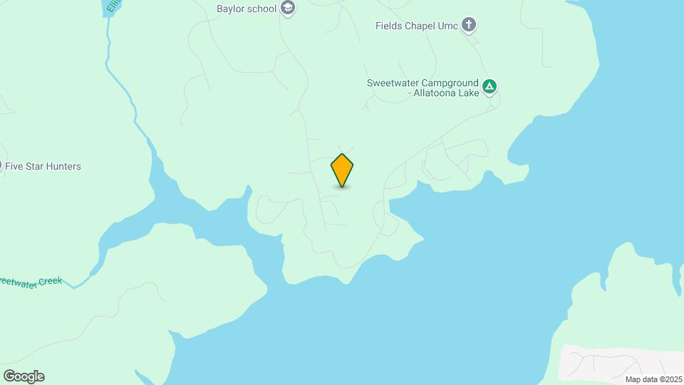 155 Sweetwater Creek Cove Map and Location Details