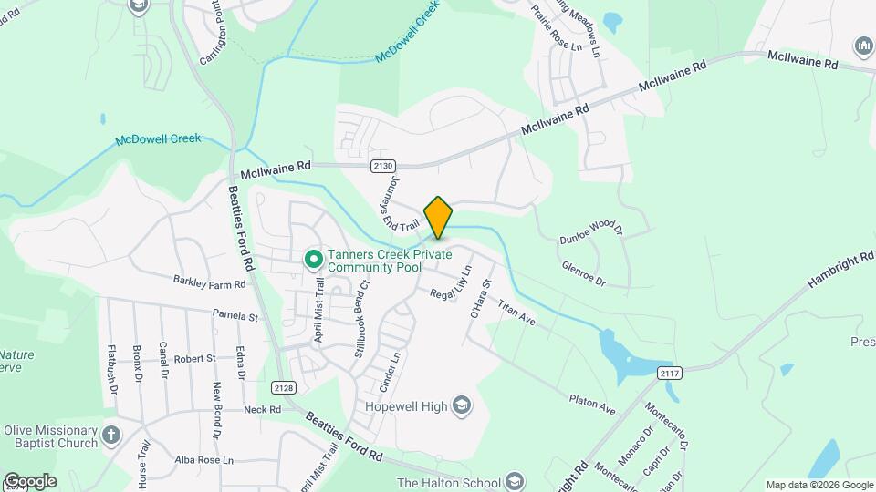 12216 Palomar Dr Mapa y Detalles de la Ubicación