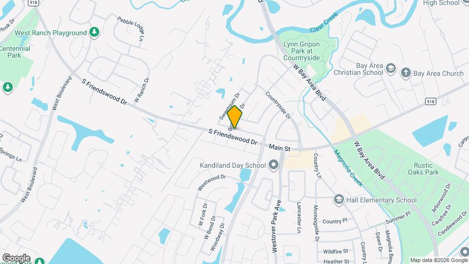 6219 Silver Leaf Dr Map and Location Details