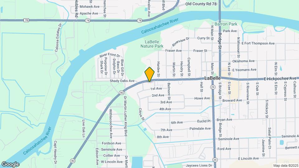 505 W Hickpochee Ave, Unit 100 Mapa y Detalles de la Ubicación