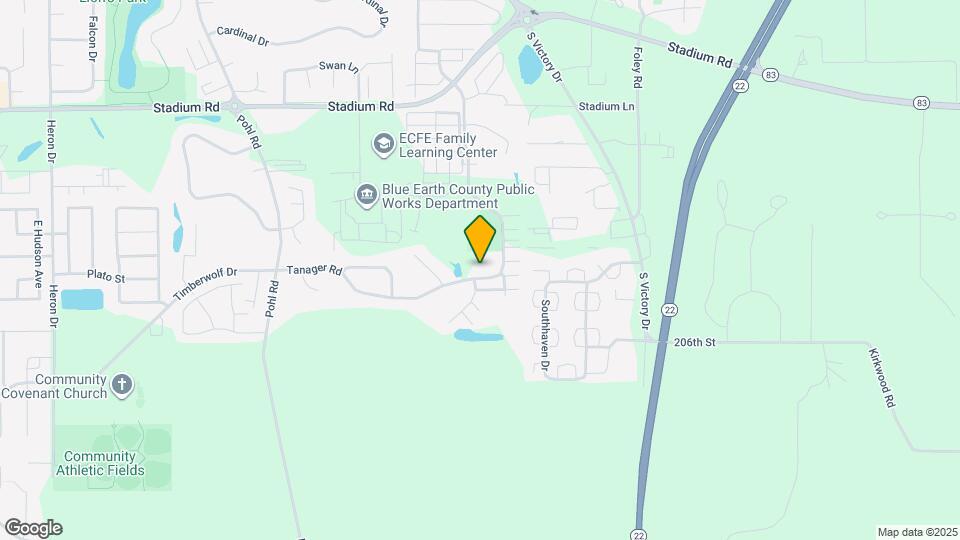 109 Willow Cascades Trl Mapa y Detalles de la Ubicación