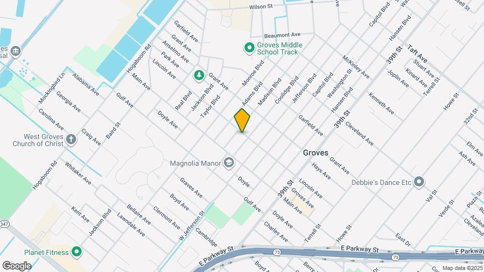 4515 Lincoln Ave Mapa y Detalles de la Ubicación