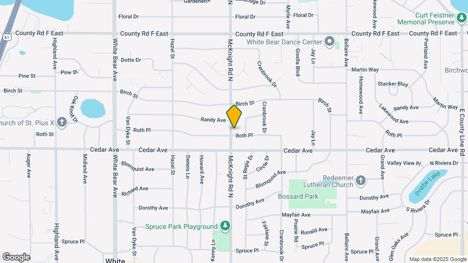 3878 McKnight Rd N Map and Location Details