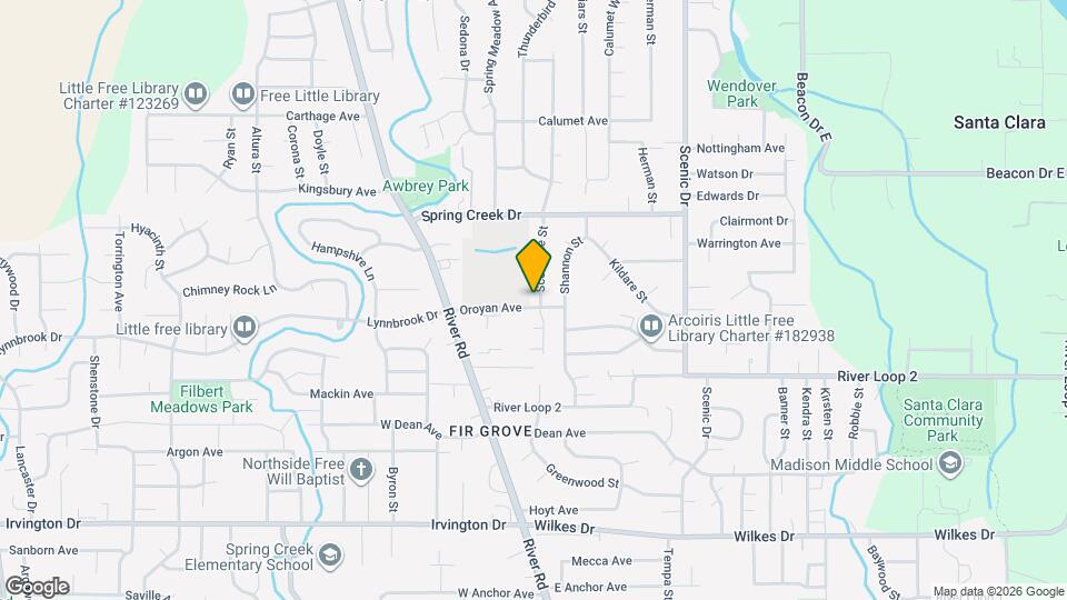 4118 Scottdale St Map and Location Details