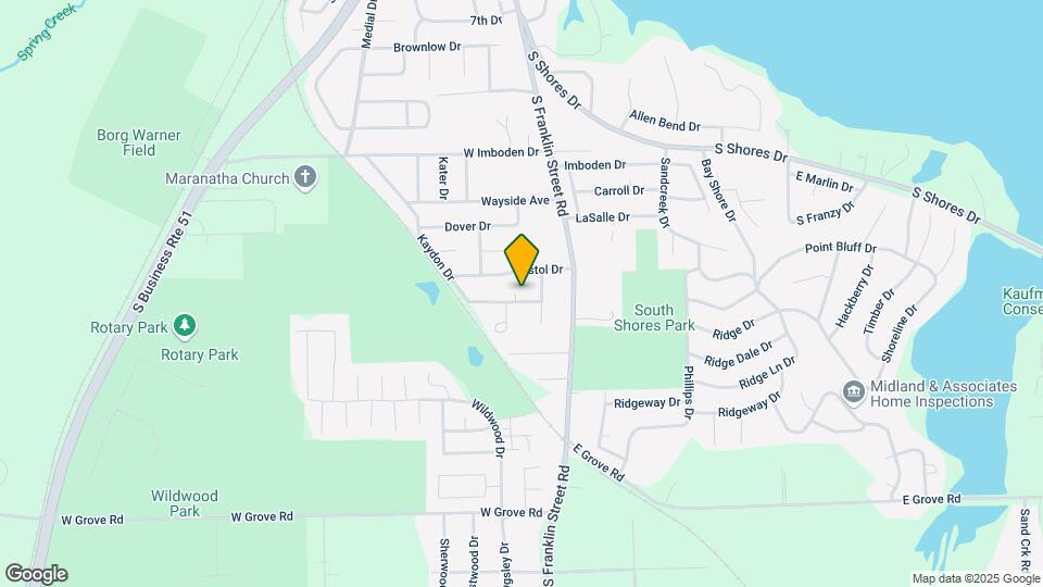 130 Kaydon Dr Map and Location Details