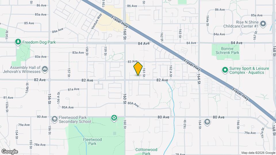 16071-182 82 Ave Map and Location Details