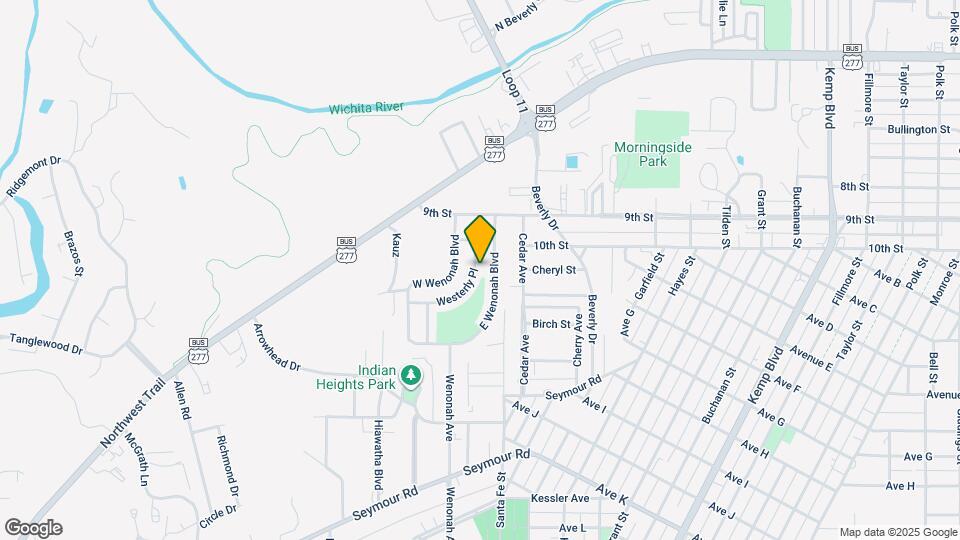 1013 Westerly Pl Map and Location Details