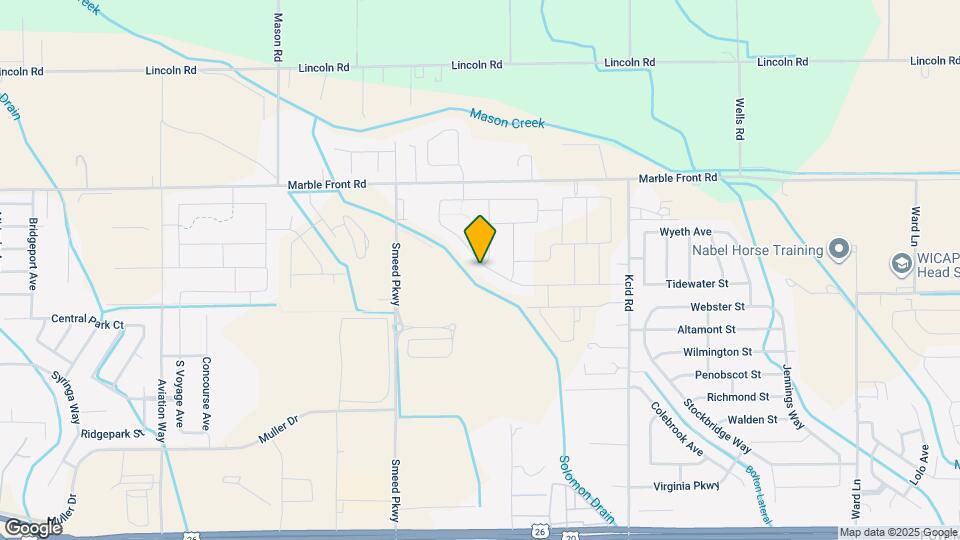 4800 Endicott Dr Map and Location Details