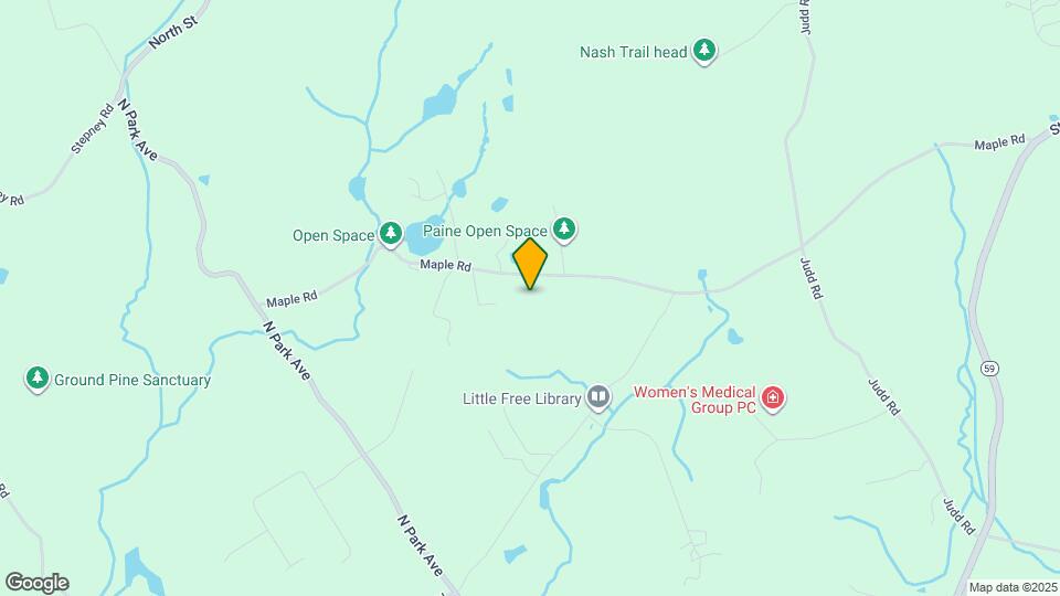 241 Maple Rd Map and Location Details