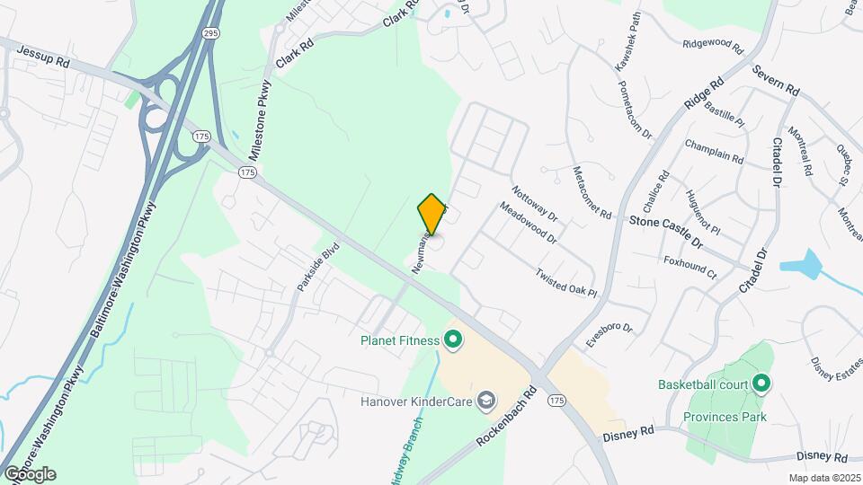 2706 Wessex Cir Map and Location Details