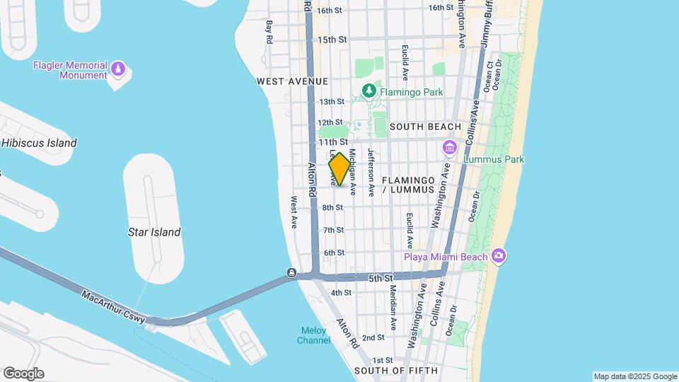 1030 9th St Map and Location Details