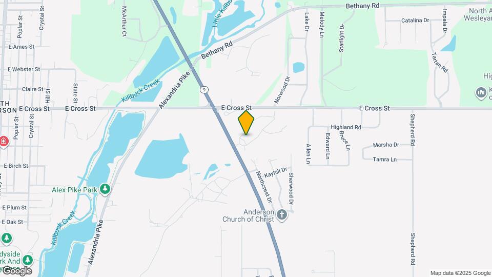 Cross Lakes Apartments Mapa y Detalles de la Ubicación