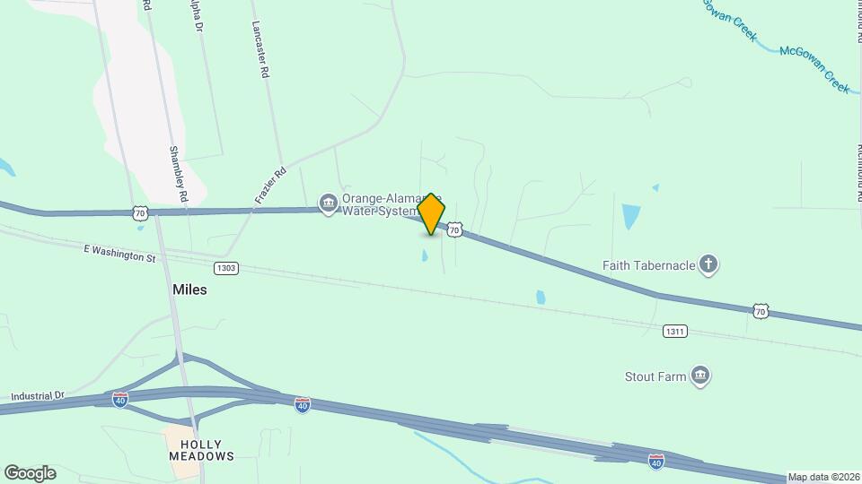 5612 US-70 Map and Location Details