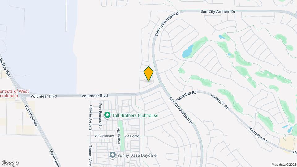 3022 Seaford Peak Dr Mapa y Detalles de la Ubicación