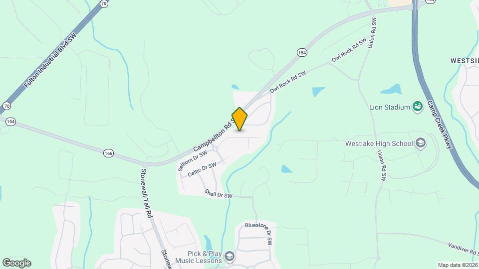 6237 Selborn Dr SW Map and Location Details