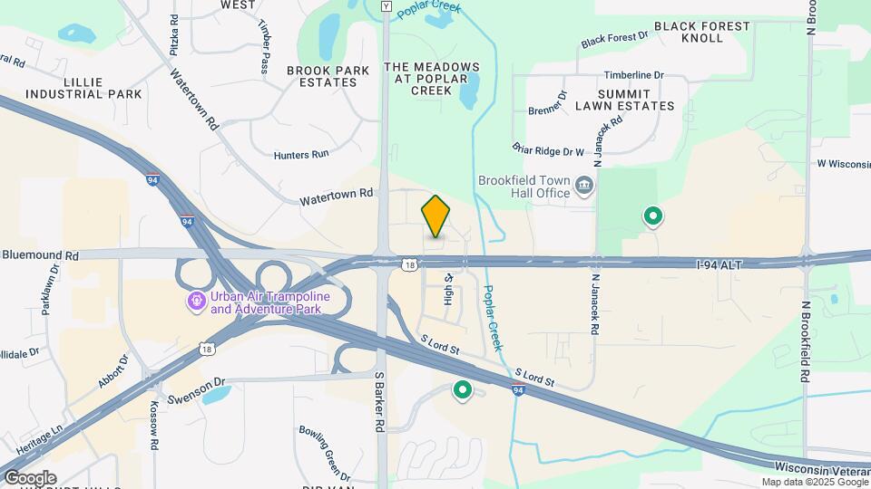 Poplar Creek TownCenter Map and Location Details