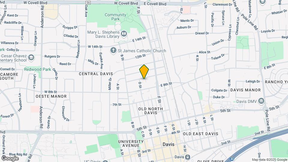 512 9th St Map and Location Details