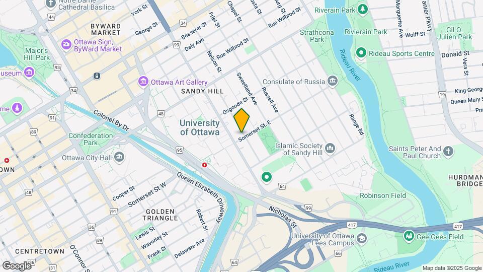197 Somerset St E Map and Location Details