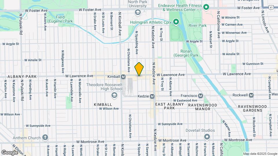 3251-3259 W Lawrence Ave Map and Location Details
