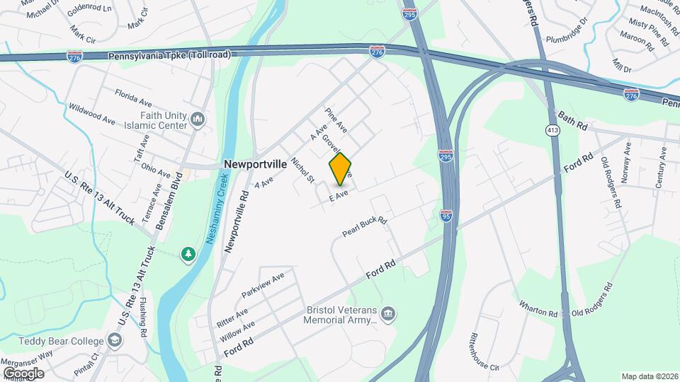 2425 E Ave, Unit 902 Map and Location Details