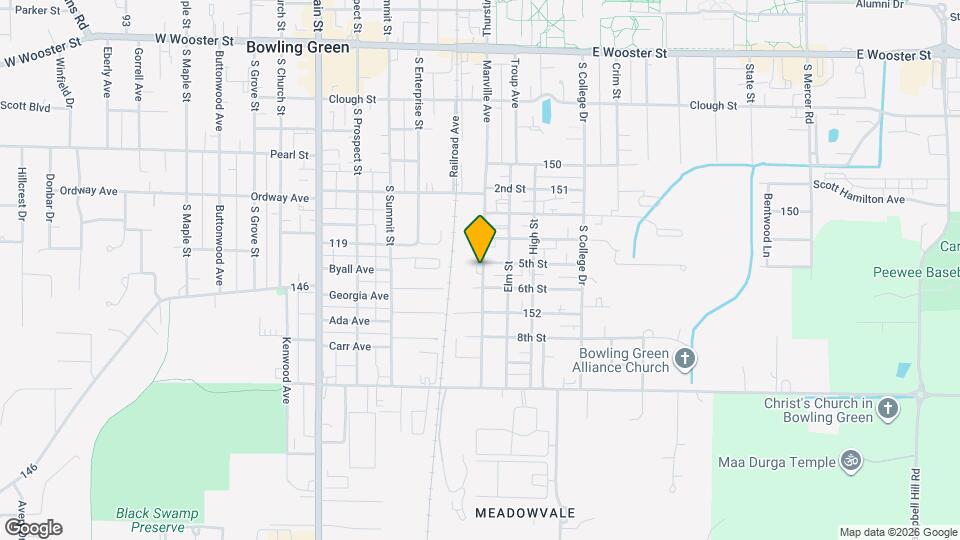 530 Manville Ave Map and Location Details