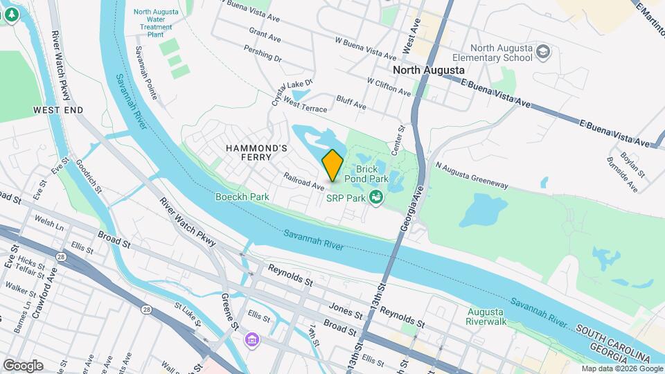 Sweetwater at Riverside Mapa y Detalles de la Ubicación