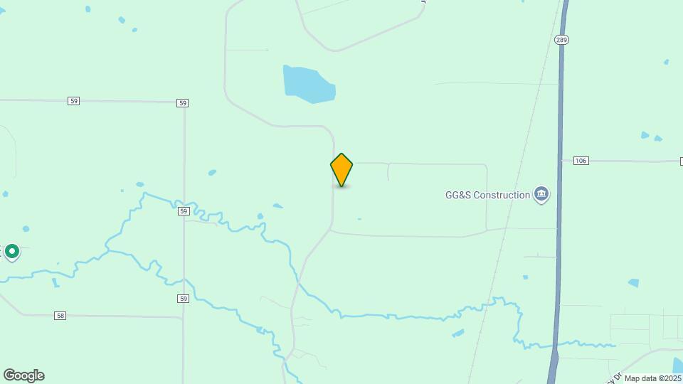 3447 N Preston Lake Dr Map and Location Details