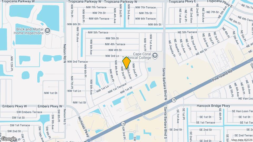 214 NW 3rd Ave Map and Location Details