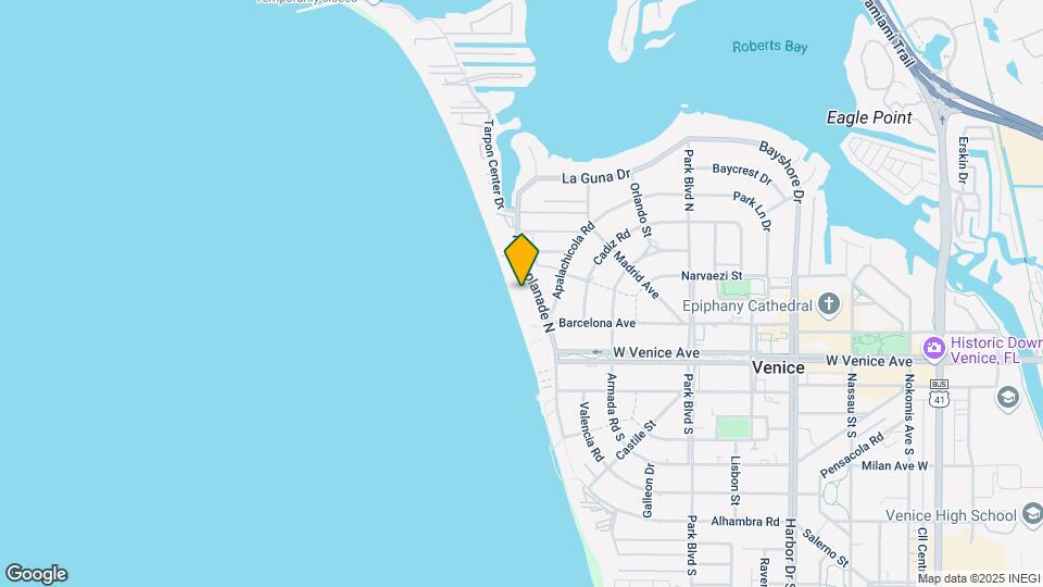 333 The Esplanade N, Unit 205 - Venice Beach Condo Map and Location Details