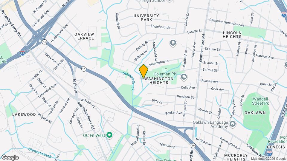 2737 Celia Ave Map and Location Details