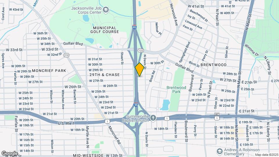 929 W 27th St Mapa y Detalles de la Ubicación