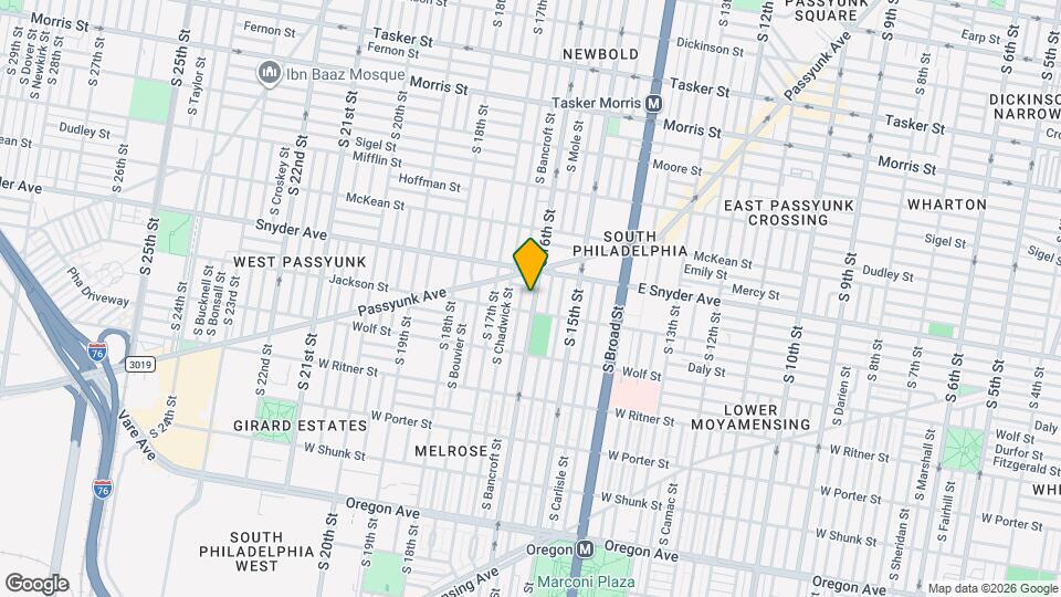 2130 S 16th St Mapa y Detalles de la Ubicación