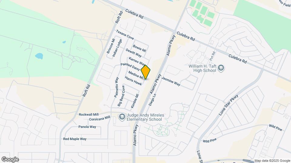 6422 Oldham Cove Map and Location Details