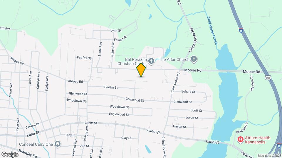 2215 Charles Towne Ct Mapa y Detalles de la Ubicación