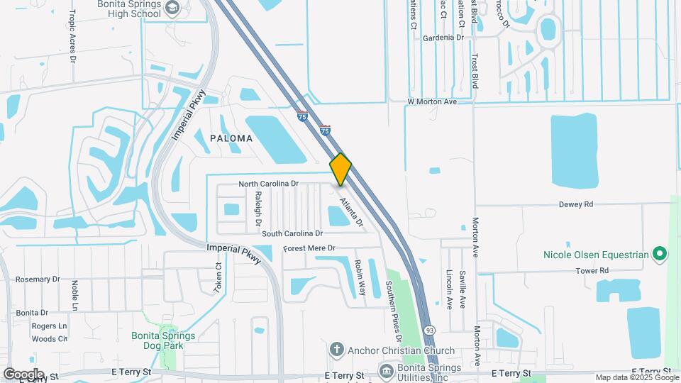 26303 Atlanta Dr Map and Location Details