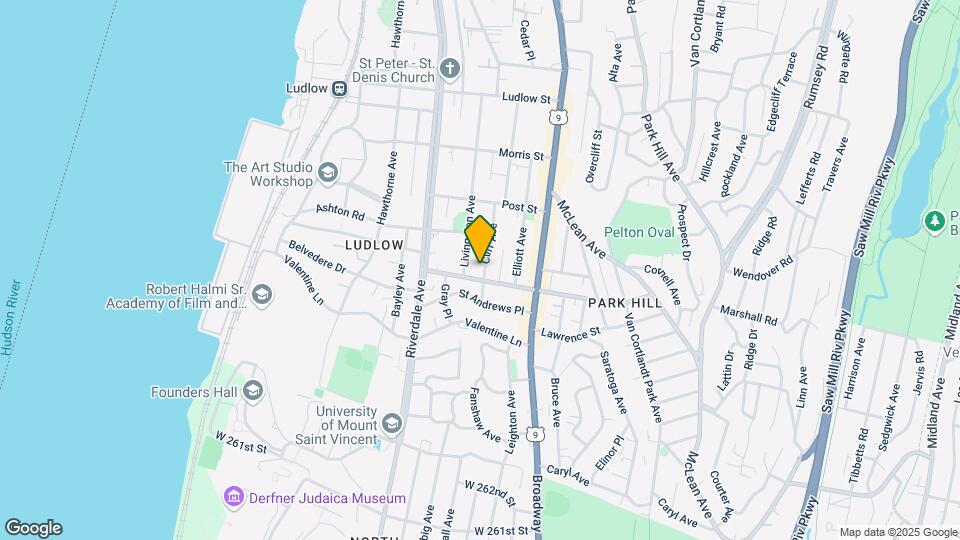 57 Cliff Ave Mapa y Detalles de la Ubicación