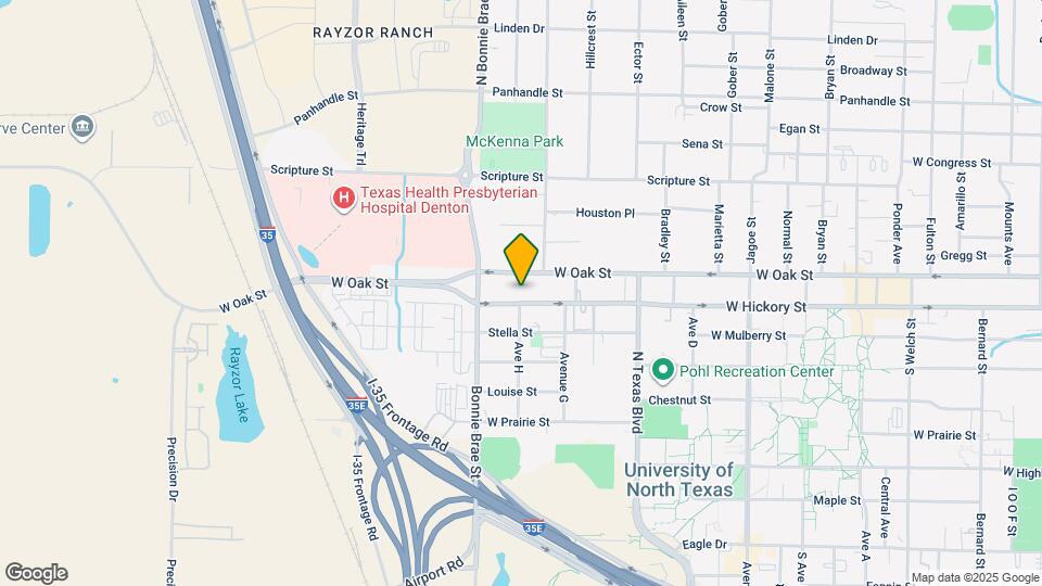 Zodiac Apartments Map and Location Details