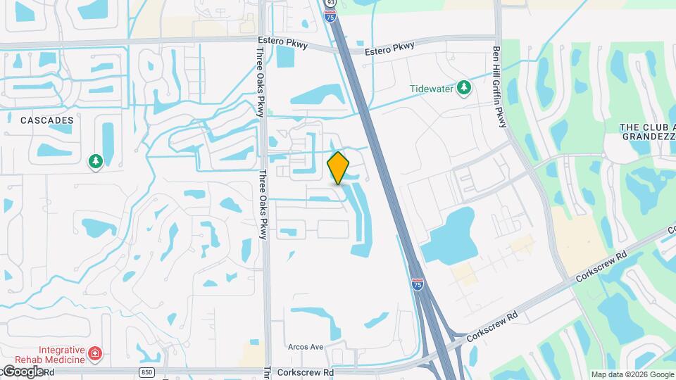 10260 Olivewood Way Map and Location Details